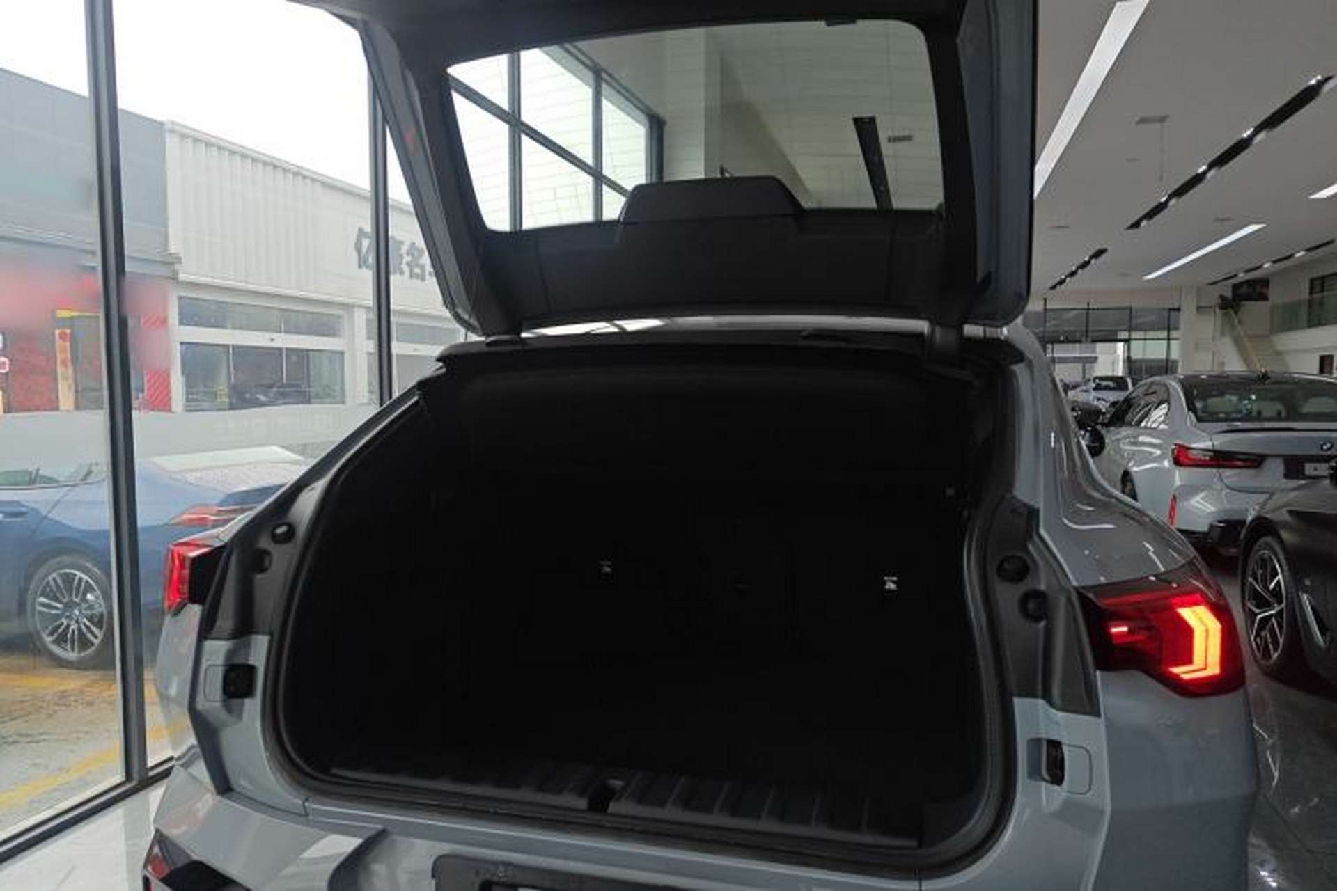 Used BMW X2 2024 M35i Trunk