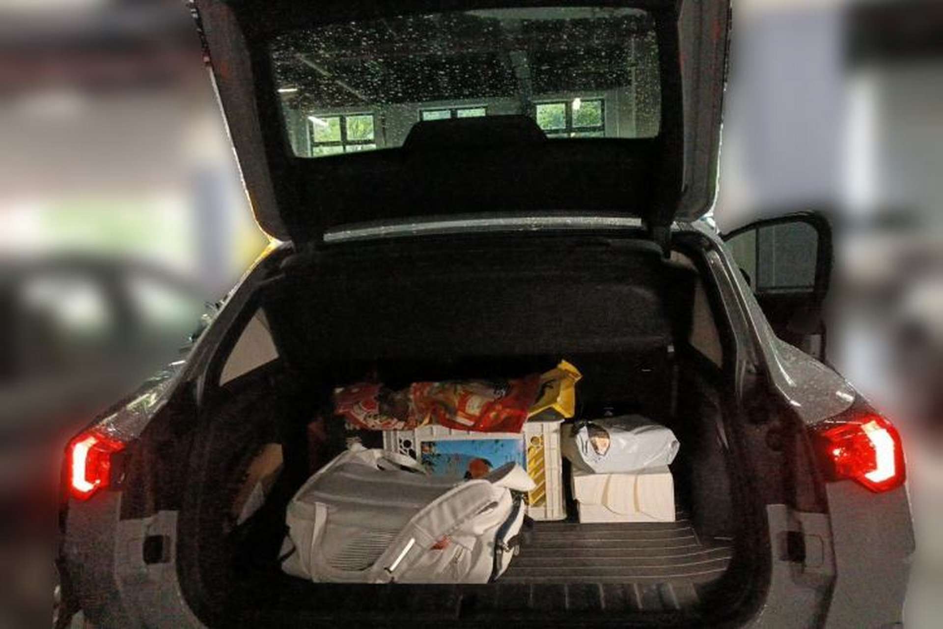 Used BMW X2 2024 sDrive25i M Sport Package Trunk