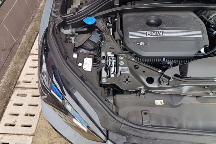 Used BMW X2 2024 sDrive25i M Sport Package Engine Bay Right
