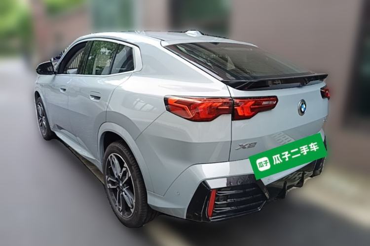 Used BMW X2 2024 sDrive25i M Sport Package Rear Left 45 Deg