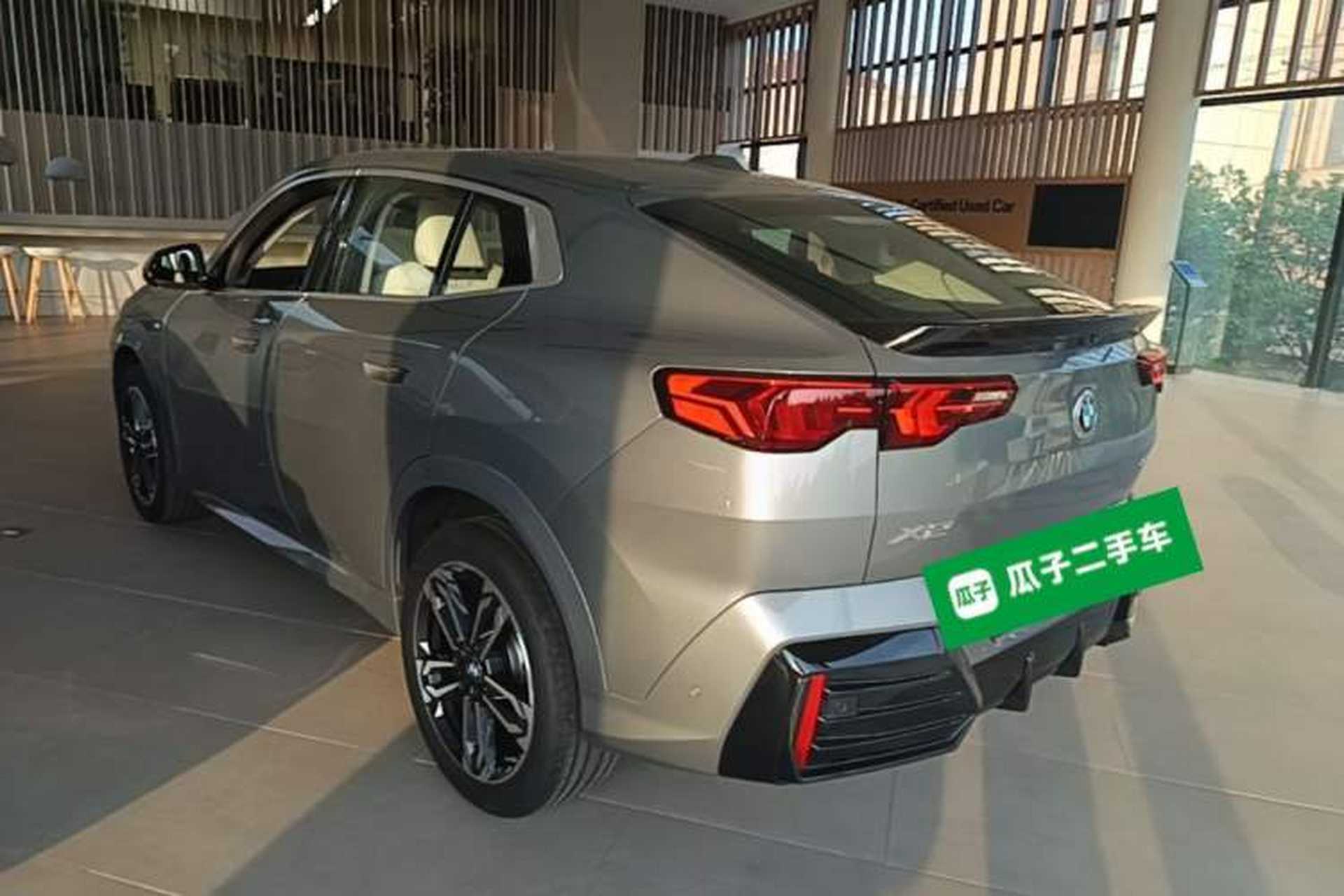 Used BMW X2 2024 sDrive25i M Sport Package Rear Left 45 Deg