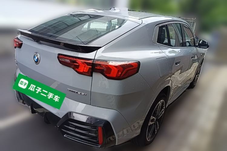 Used BMW X2 2024 sDrive25i M Sport Package Rear Right 45 Deg