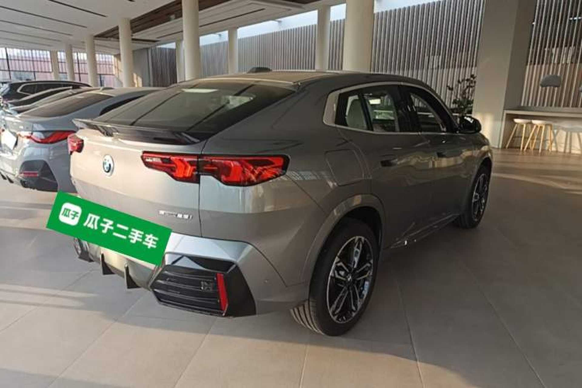 Used BMW X2 2024 sDrive25i M Sport Package Rear Right 45 Deg