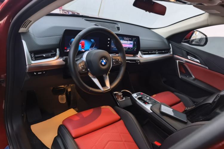 Used BMW X2 2024 sDrive25i M Sport Package Center Console