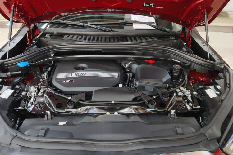 Used BMW X2 2024 sDrive25i M Sport Package Engine Bay