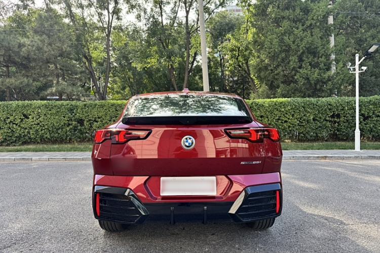 Used BMW X2 2024 sDrive25i M Sport Package Exterior 3
