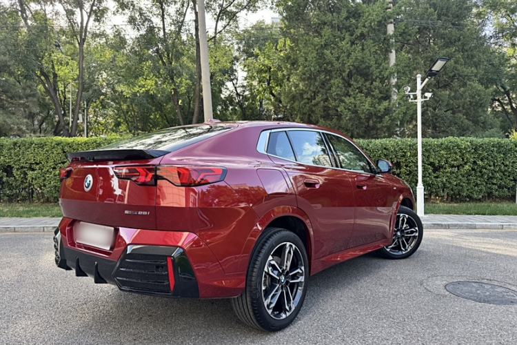 Used BMW X2 2024 sDrive25i M Sport Package Exterior 4