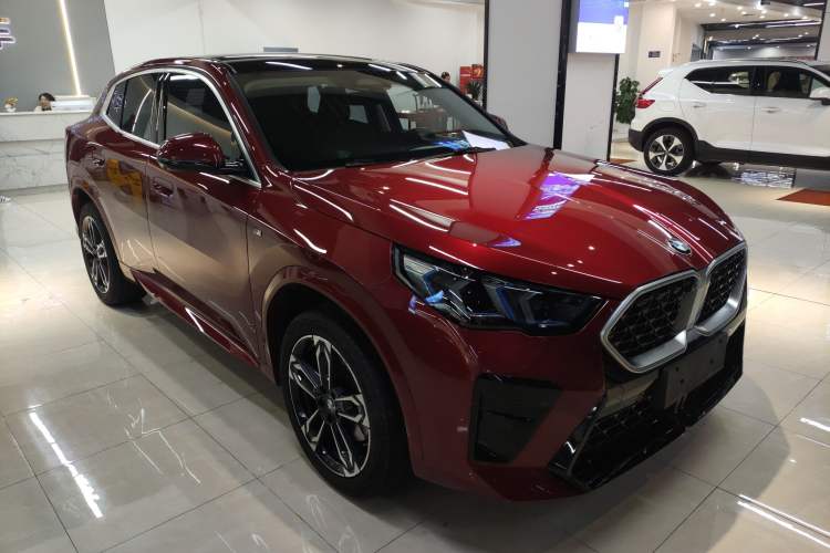 Used BMW X2 2024 sDrive25i M Sport Package Front Right 45 Deg