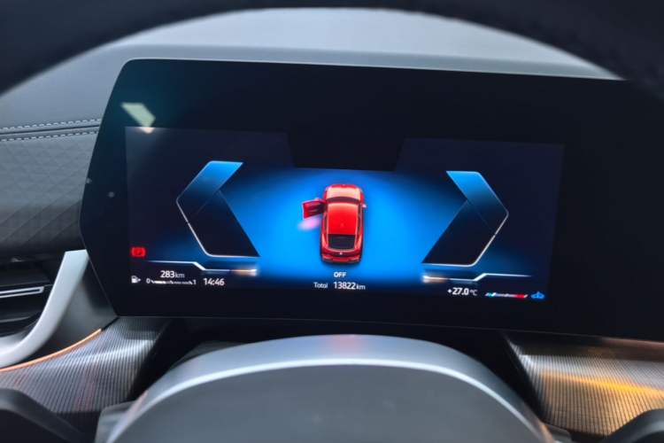 Used BMW X2 2024 sDrive25i M Sport Package Instrument Cluster
