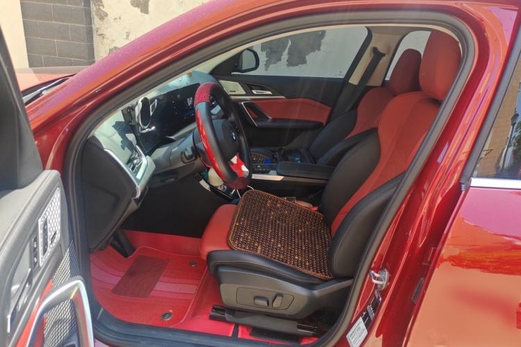 Used BMW X2 2024 sDrive25i M Sport Package Left Front Seat