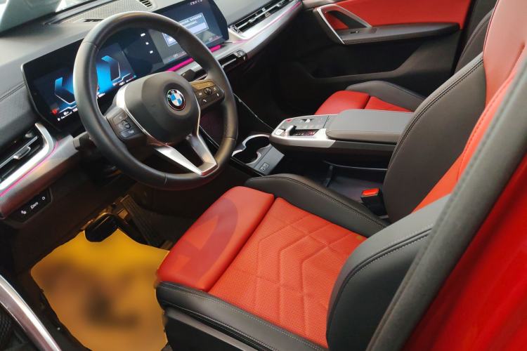 Used BMW X2 2024 sDrive25i M Sport Package Left Front Seat
