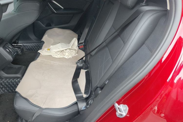 Used BMW X2 2024 sDrive25i M Sport Package Left Rear Seat