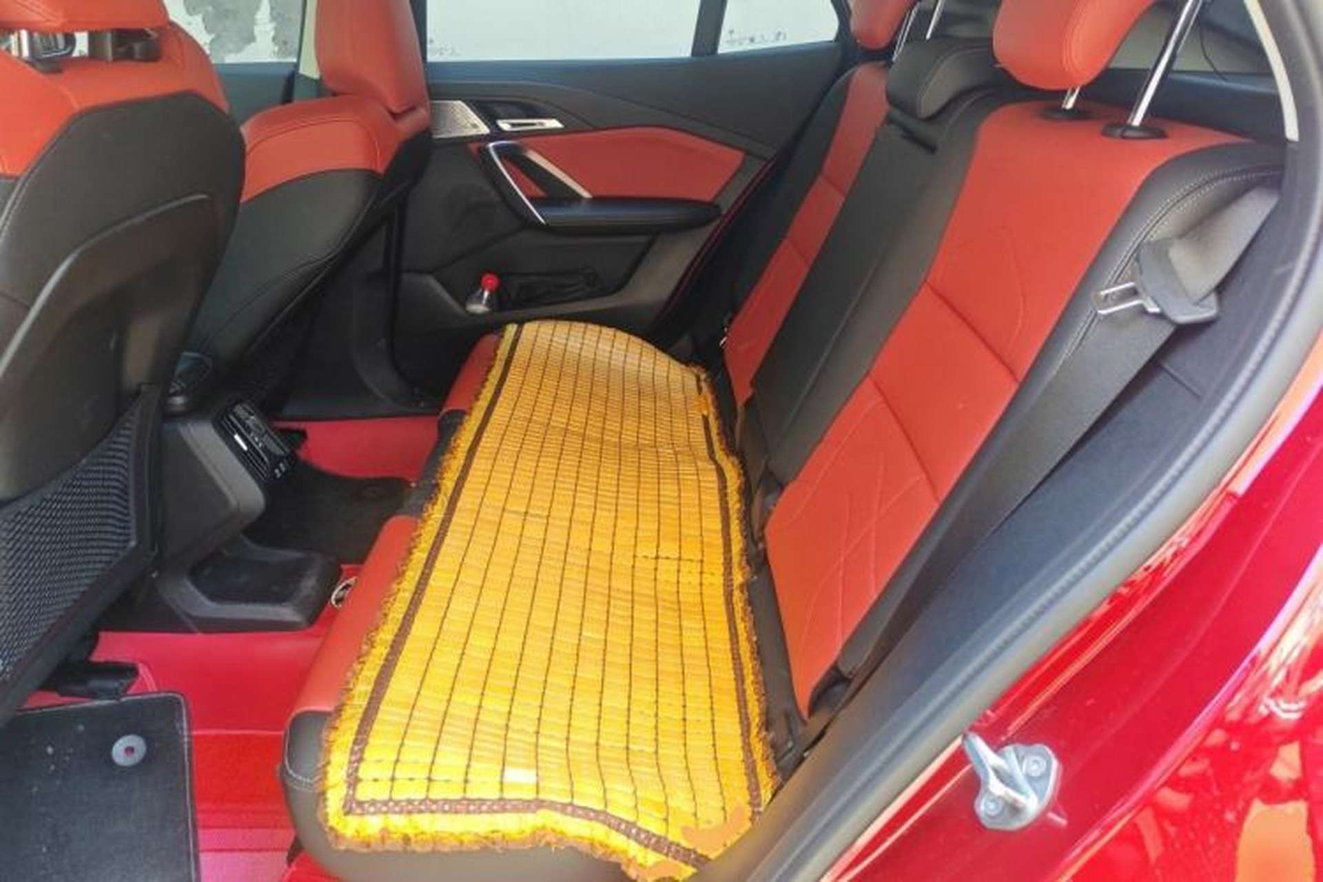 Used BMW X2 2024 sDrive25i M Sport Package Left Rear Seat