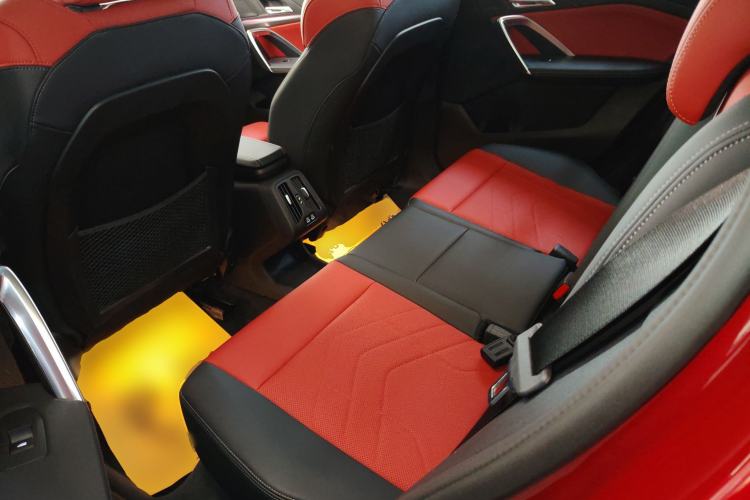 Used BMW X2 2024 sDrive25i M Sport Package Left Rear Seat