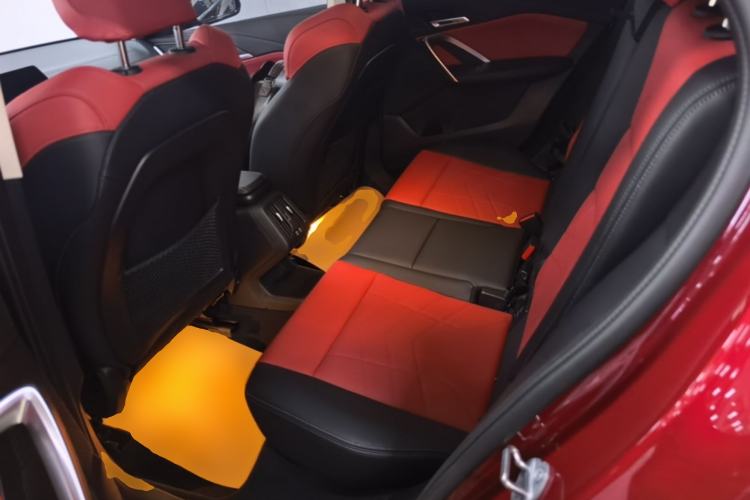Used BMW X2 2024 sDrive25i M Sport Package Left Rear Seat