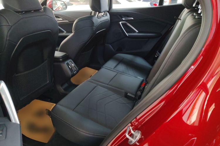 Used BMW X2 2024 sDrive25i M Sport Package Left Rear Seat
