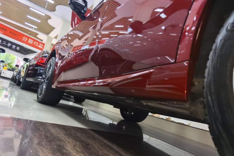 Used BMW X2 2024 sDrive25i M Sport Package Left Side Sill
