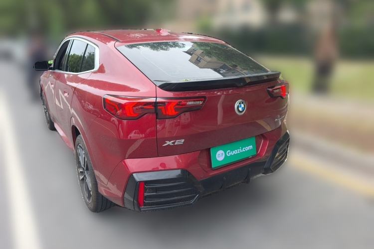 Used BMW X2 2024 sDrive25i M Sport Package Rear Left 45 Deg