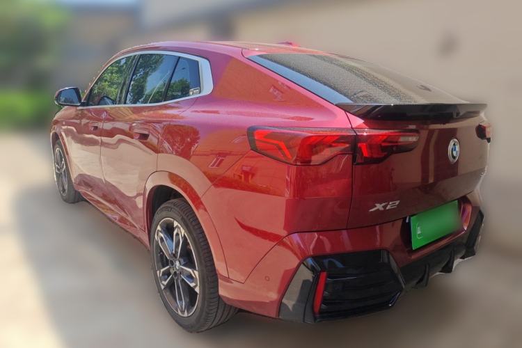 Used BMW X2 2024 sDrive25i M Sport Package Rear Left 45 Deg