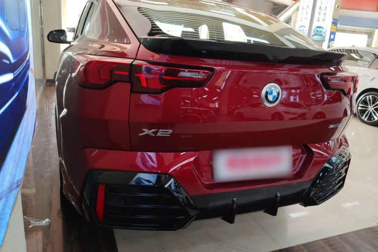 Used BMW X2 2024 sDrive25i M Sport Package Rear Left 45 Deg