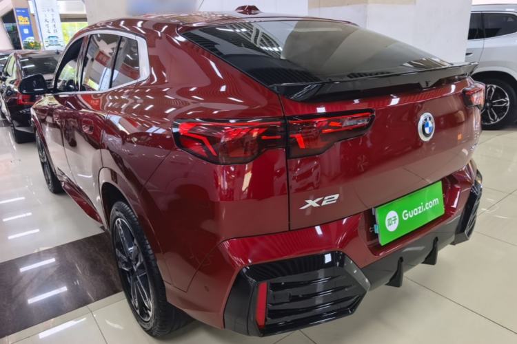 Used BMW X2 2024 sDrive25i M Sport Package Rear Left 45 Deg