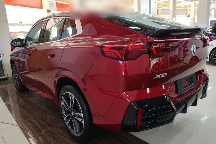 Used BMW X2 2024 sDrive25i M Sport Package Rear Left 45 Deg