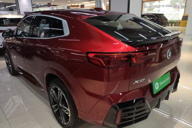 Used BMW X2 2024 sDrive25i M Sport Package Rear Left 45 Deg