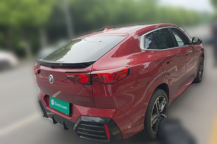 Used BMW X2 2024 sDrive25i M Sport Package Rear Right 45 Deg