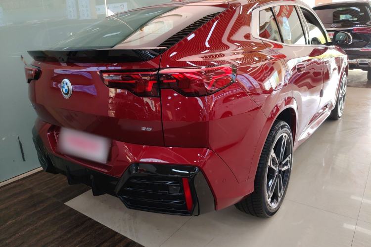 Used BMW X2 2024 sDrive25i M Sport Package Rear Right 45 Deg