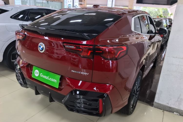 Used BMW X2 2024 sDrive25i M Sport Package Rear Right 45 Deg