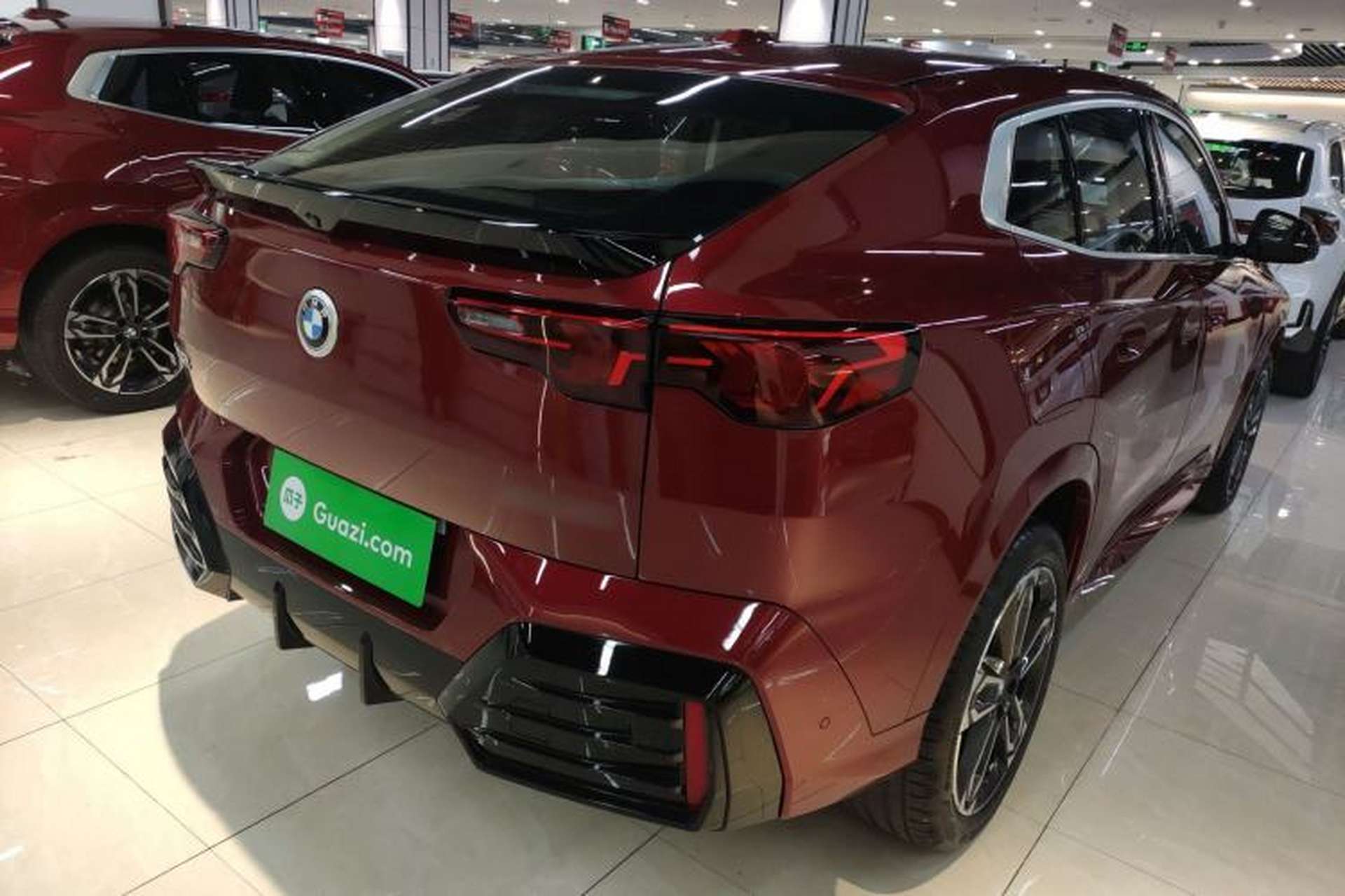 Used BMW X2 2024 sDrive25i M Sport Package Rear Right 45 Deg
