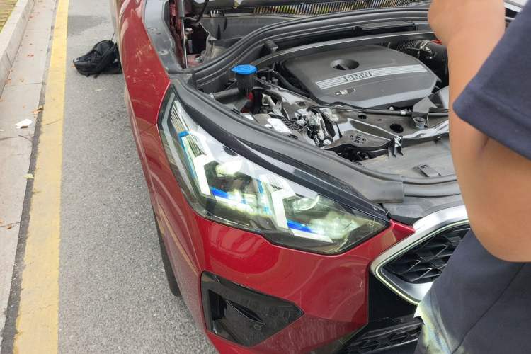 Used BMW X2 2024 sDrive25i M Sport Package Right Front Headlight