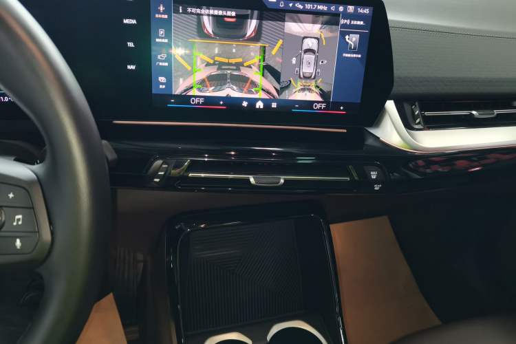 Used BMW X2 2024 sDrive25i M Sport Package Audio And AC Panel