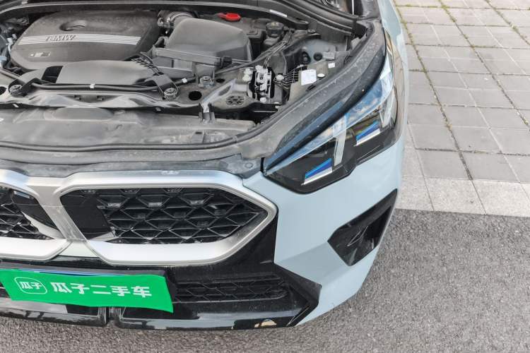 Used BMW X2 2024 sDrive25i M Sport Package Engine Bay Left