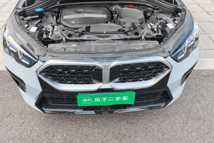 Used BMW X2 2024 sDrive25i M Sport Package Engine Bay