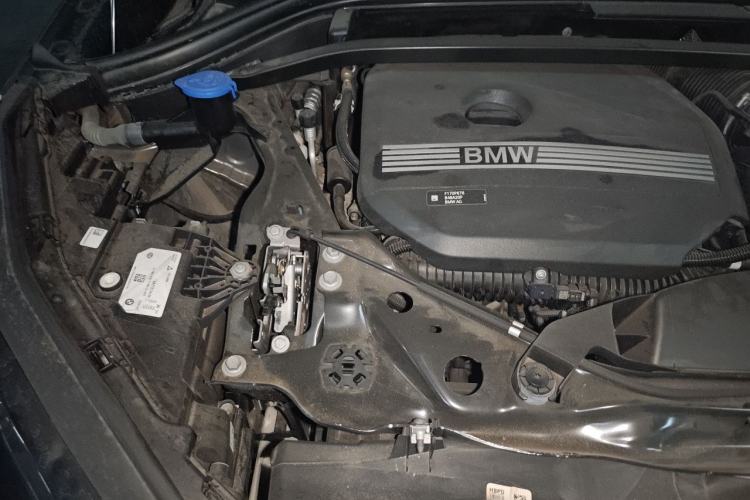 Used BMW X2 2024 sDrive25i M Sport Package Engine Bay Right