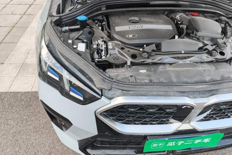 Used BMW X2 2024 sDrive25i M Sport Package Engine Bay Right