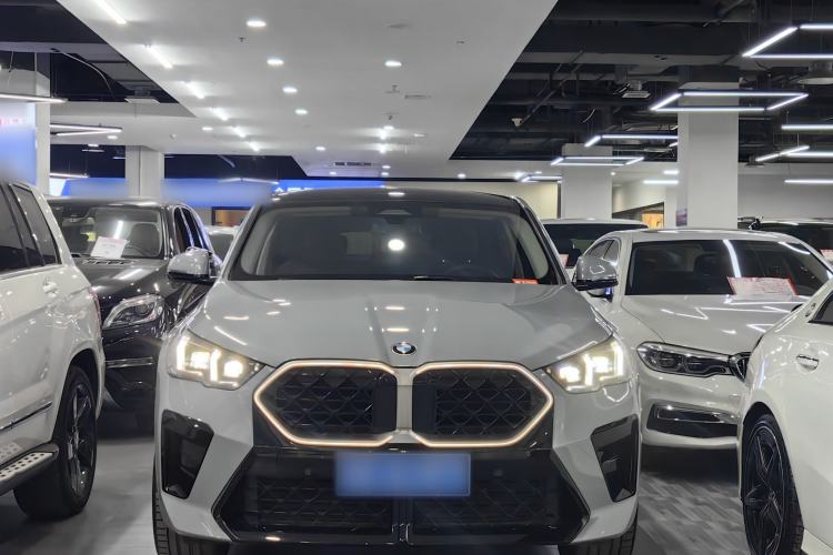Used BMW X2 2024 sDrive25i M Sport Package Exterior 1