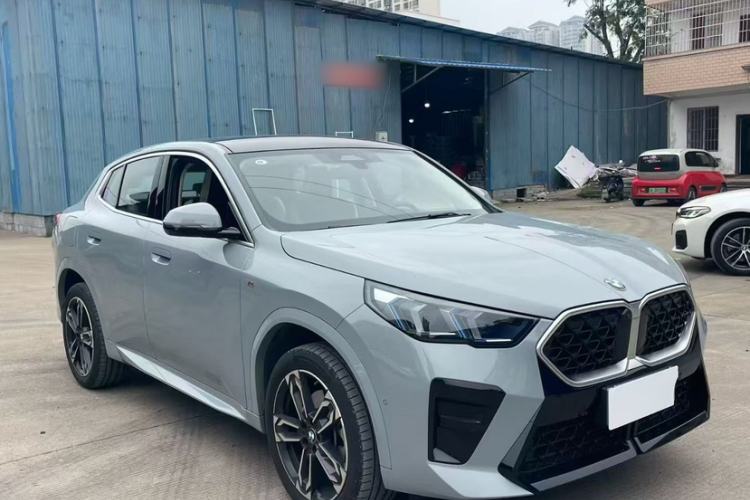 Used BMW X2 2024 sDrive25i M Sport Package Exterior 2