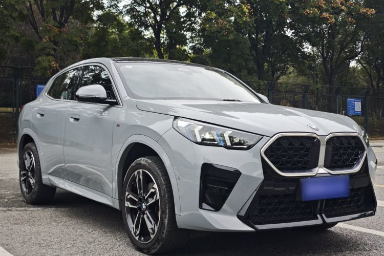 Used BMW X2 2024 sDrive25i M Sport Package Exterior 2