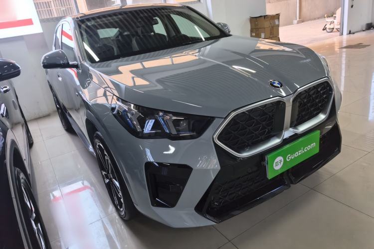 Used BMW X2 2024 sDrive25i M Sport Package Exterior 2