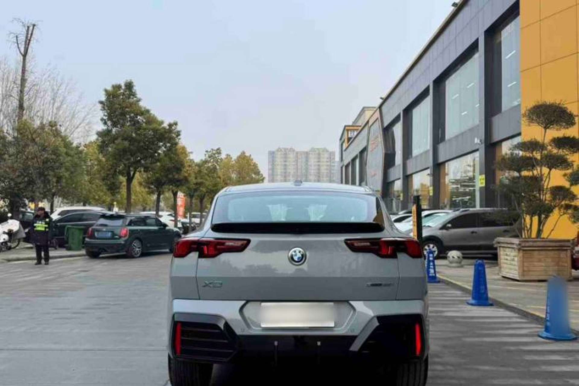Used BMW X2 2024 sDrive25i M Sport Package Exterior 3