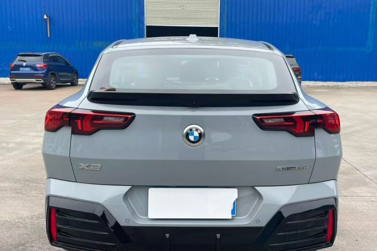 Used BMW X2 2024 sDrive25i M Sport Package Exterior 4