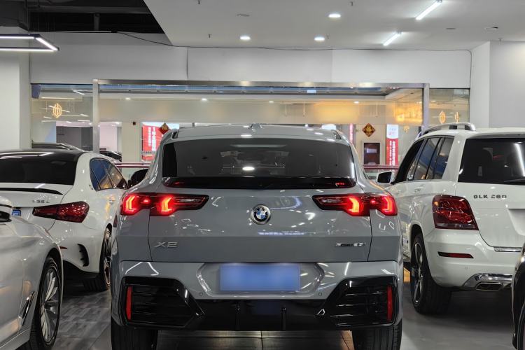 Used BMW X2 2024 sDrive25i M Sport Package Exterior 4