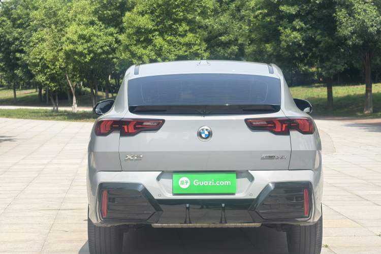 Used BMW X2 2024 sDrive25i M Sport Package Exterior 4
