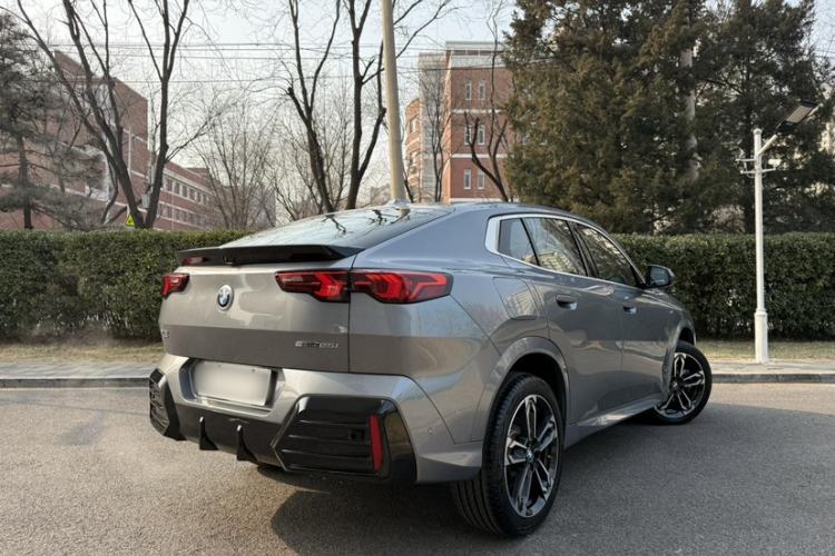 Used BMW X2 2024 sDrive25i M Sport Package Exterior 4