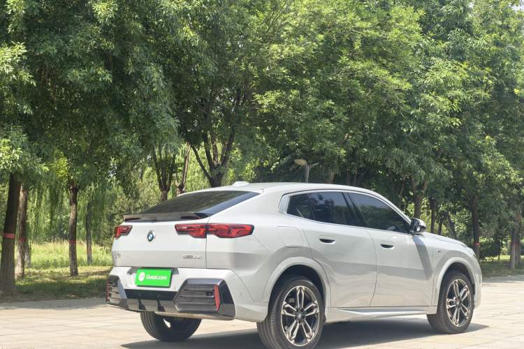 Used BMW X2 2024 sDrive25i M Sport Package Exterior 5