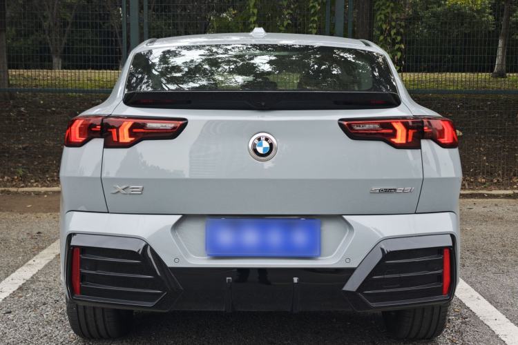 Used BMW X2 2024 sDrive25i M Sport Package Exterior 6