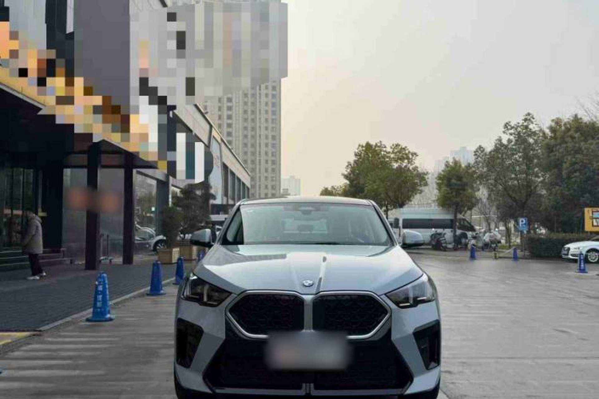 Used BMW X2 2024 sDrive25i M Sport Package Exterior 9