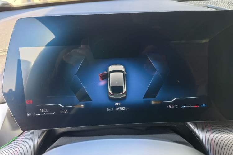 Used BMW X2 2024 sDrive25i M Sport Package Instrument Cluster